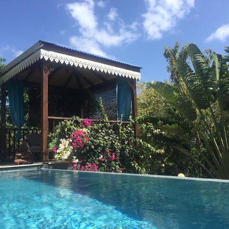 Bungalow La Tortue Bleue 波尔兰特 外观 照片