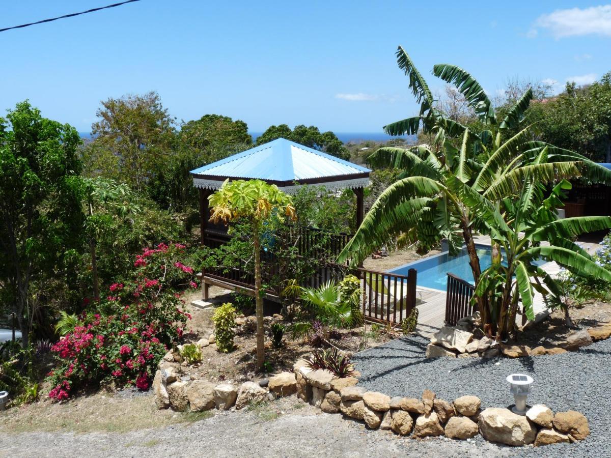 Bungalow La Tortue Bleue 波尔兰特 外观 照片