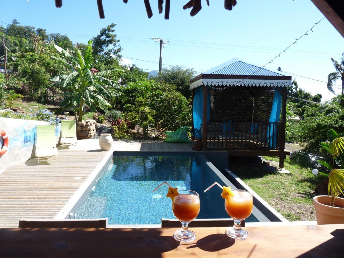 Bungalow La Tortue Bleue 波尔兰特 外观 照片