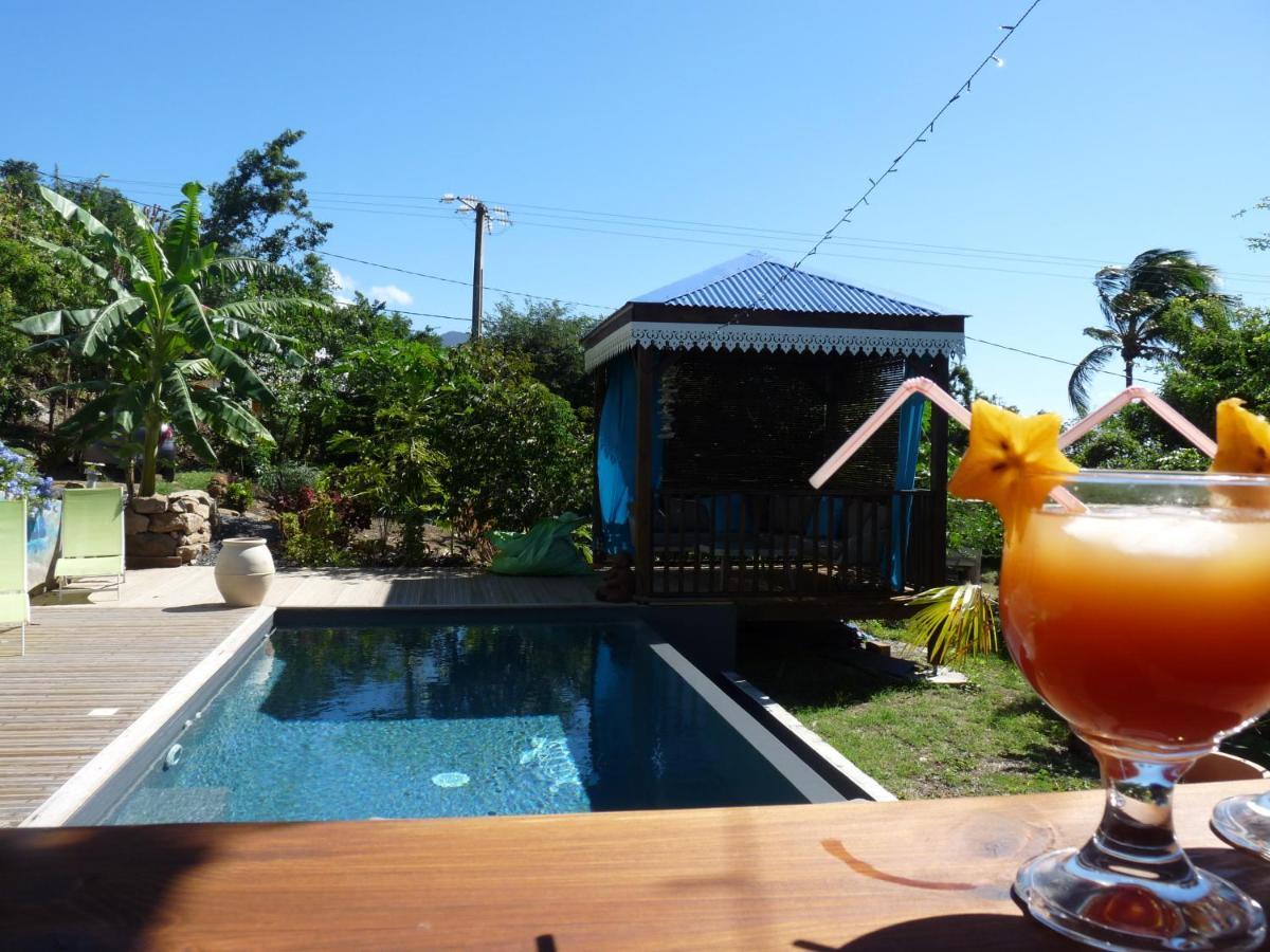 Bungalow La Tortue Bleue 波尔兰特 外观 照片