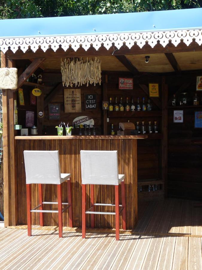 Bungalow La Tortue Bleue 波尔兰特 外观 照片